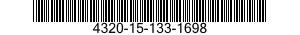 4320-15-133-1698 PUMP,CENTRIFUGAL 4320151331698 151331698