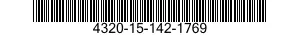 4320-15-142-1769 SEMIGIUNTO 4320151421769 151421769