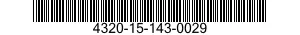 4320-15-143-0029 POMPA MULTIPLA 4320151430029 151430029