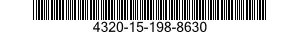 4320-15-198-8630 POMPA COMPLETA 4320151988630 151988630