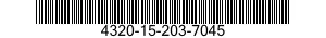 4320-15-203-7045 PUMPING UNIT,HYDRAULIC,POWER DRIVEN 4320152037045 152037045
