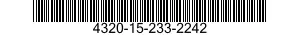 4320-15-233-2242 POMPA MANUALE PER O 4320152332242 152332242