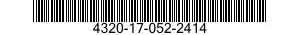 4320-17-052-2414 ROTORSAMENSTEL 4320170522414 170522414