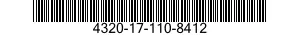 4320-17-110-8412 RING,LANTERN 4320171108412 171108412