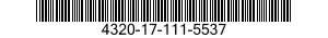 4320-17-111-5537 PUMP,ROTARY 4320171115537 171115537