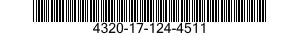 4320-17-124-4511 PUMP 4320171244511 171244511