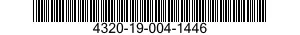 4320-19-004-1446 PUMP,AXIAL PISTONS 4320190041446 190041446