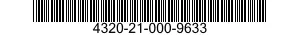 4320-21-000-9633 FILTER,FLUID 4320210009633 210009633
