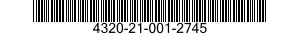 4320-21-001-2745  4320210012745 210012745