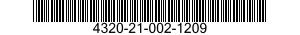 4320-21-002-1209 REMOVER,BEARING AND BUSHING 4320210021209 210021209