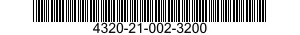 4320-21-002-3200  4320210023200 210023200