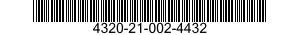 4320-21-002-4432  4320210024432 210024432