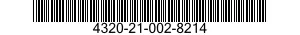 4320-21-002-8214  4320210028214 210028214