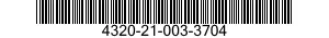 4320-21-003-3704  4320210033704 210033704