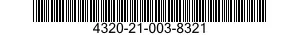4320-21-003-8321  4320210038321 210038321