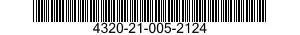 4320-21-005-2124  4320210052124 210052124