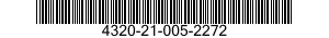 4320-21-005-2272  4320210052272 210052272
