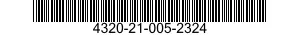 4320-21-005-2324  4320210052324 210052324