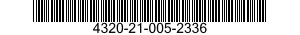 4320-21-005-2336  4320210052336 210052336