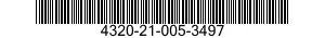 4320-21-005-3497  4320210053497 210053497