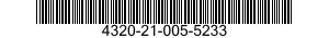 4320-21-005-5233  4320210055233 210055233