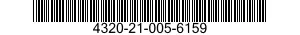 4320-21-005-6159 RING,LANTERN 4320210056159 210056159