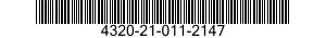 4320-21-011-2147  4320210112147 210112147