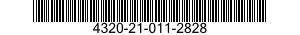 4320-21-011-2828  4320210112828 210112828