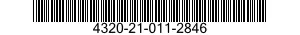 4320-21-011-2846  4320210112846 210112846