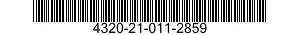 4320-21-011-2859  4320210112859 210112859