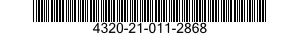 4320-21-011-2868  4320210112868 210112868