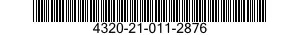 4320-21-011-2876  4320210112876 210112876