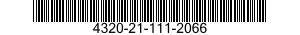 4320-21-111-2066 PUMP UNIT,RECIPROCATING 4320211112066 211112066