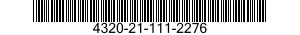 4320-21-111-2276  4320211112276 211112276