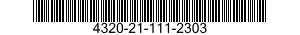 4320-21-111-2303  4320211112303 211112303