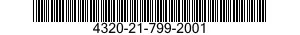 4320-21-799-2001  4320217992001 217992001