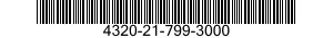 4320-21-799-3000  4320217993000 217993000