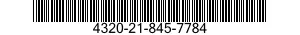 4320-21-845-7784  4320218457784 218457784