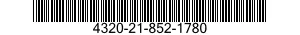 4320-21-852-1780 CASE 4320218521780 218521780