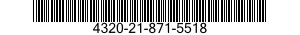 4320-21-871-5518 PUMP UNIT,CENTRIFUGAL 4320218715518 218715518