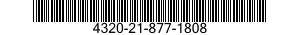 4320-21-877-1808 PARTS KIT,SEAL 4320218771808 218771808