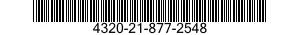 4320-21-877-2548  4320218772548 218772548