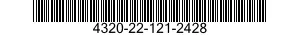 4320-22-121-2428 PUMP,RECIPROCATING 4320221212428 221212428