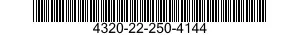 4320-22-250-4144  4320222504144 222504144