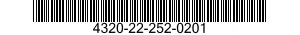 4320-22-252-0201  4320222520201 222520201