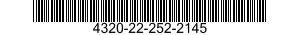 4320-22-252-2145 BUSH,COUPLING ROD 4320222522145 222522145