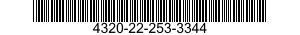 4320-22-253-3344  4320222533344 222533344