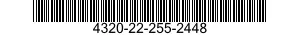 4320-22-255-2448  4320222552448 222552448
