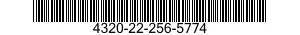 4320-22-256-5774 STRAINER ELEMENT,SEDIMENT 4320222565774 222565774