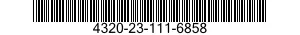 4320-23-111-6858 COLUMNS 4320231116858 231116858